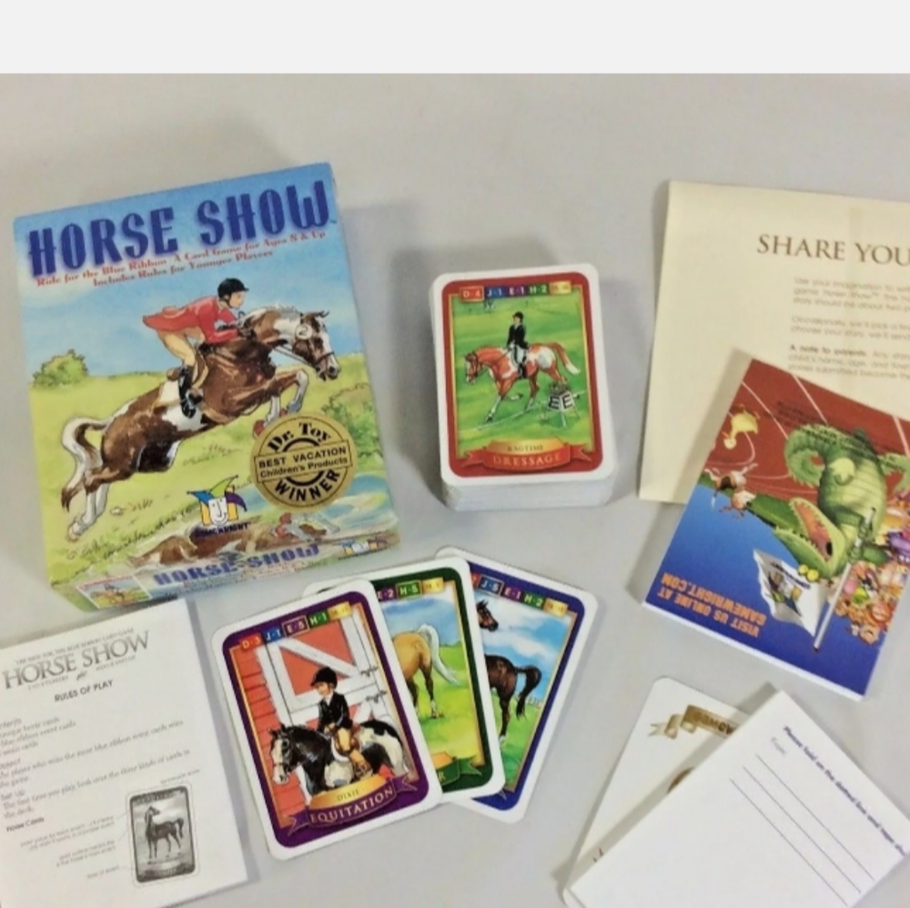 Horse show the game